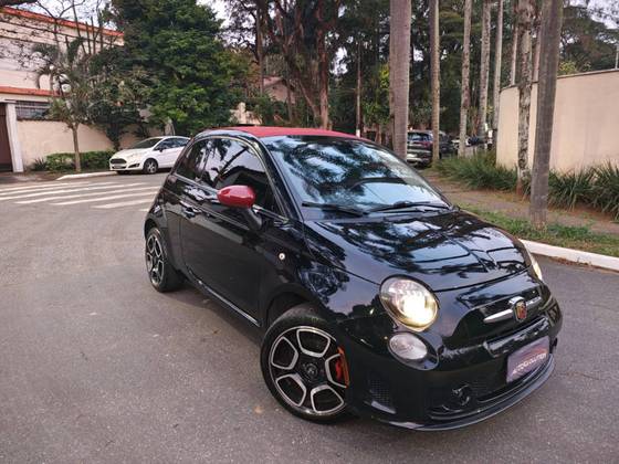 FIAT 500 1.4 CABRIO 8V FLEX 2P AUTOMATIZADO